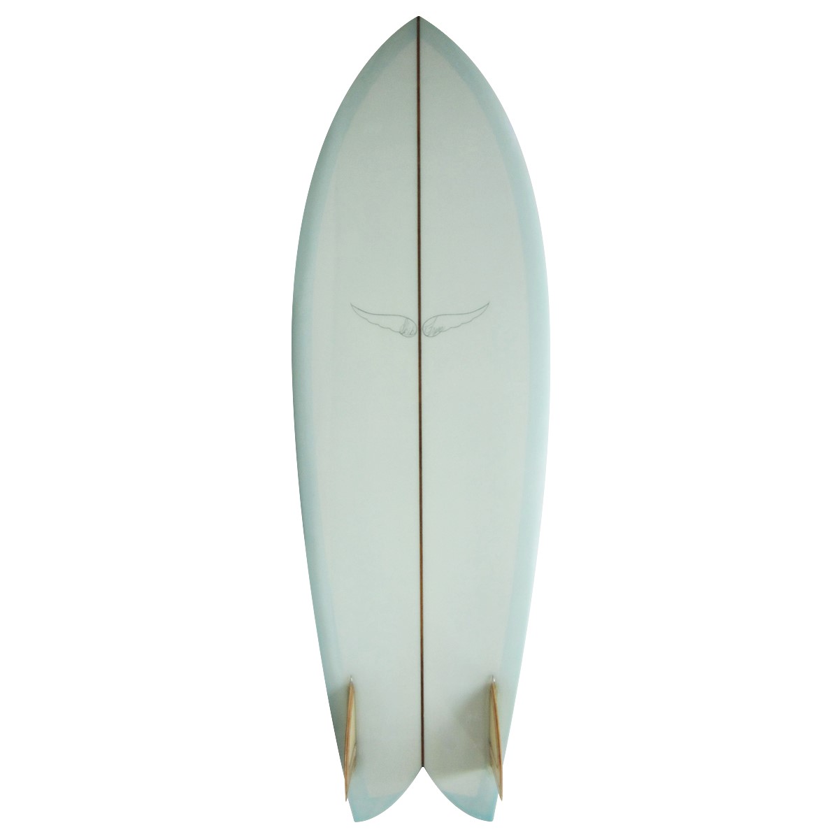 SKIP FRYE / Keel Fin FRYE Fish 5'10  