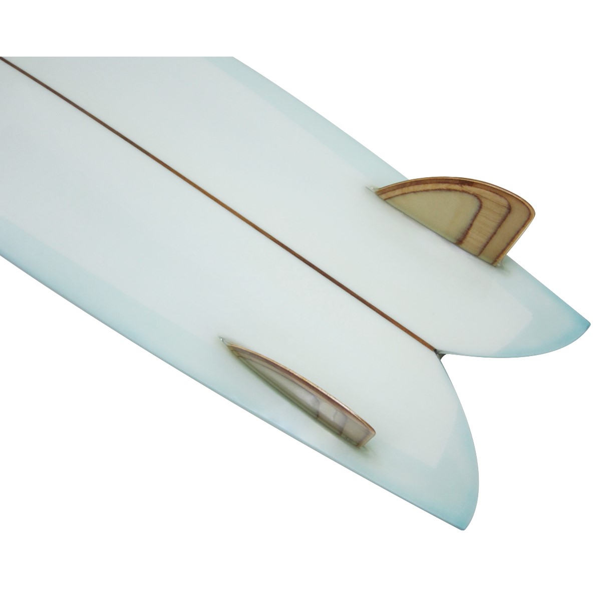 SKIP FRYE / Keel Fin FRYE Fish 5'10  