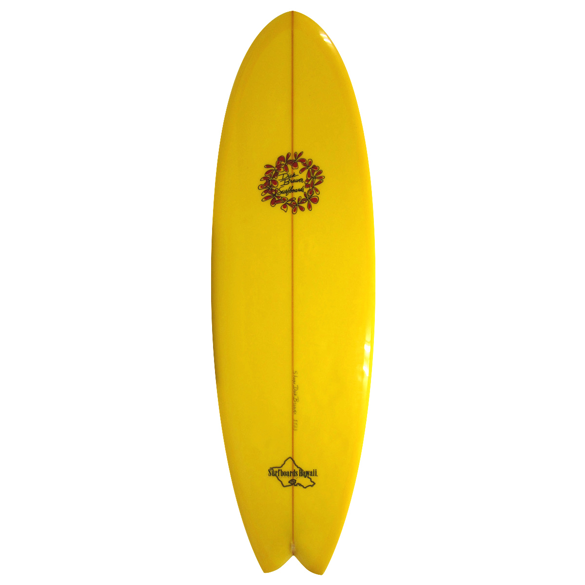 送料込み！Varley surfboard ツインフィッシュ5.9 新品
