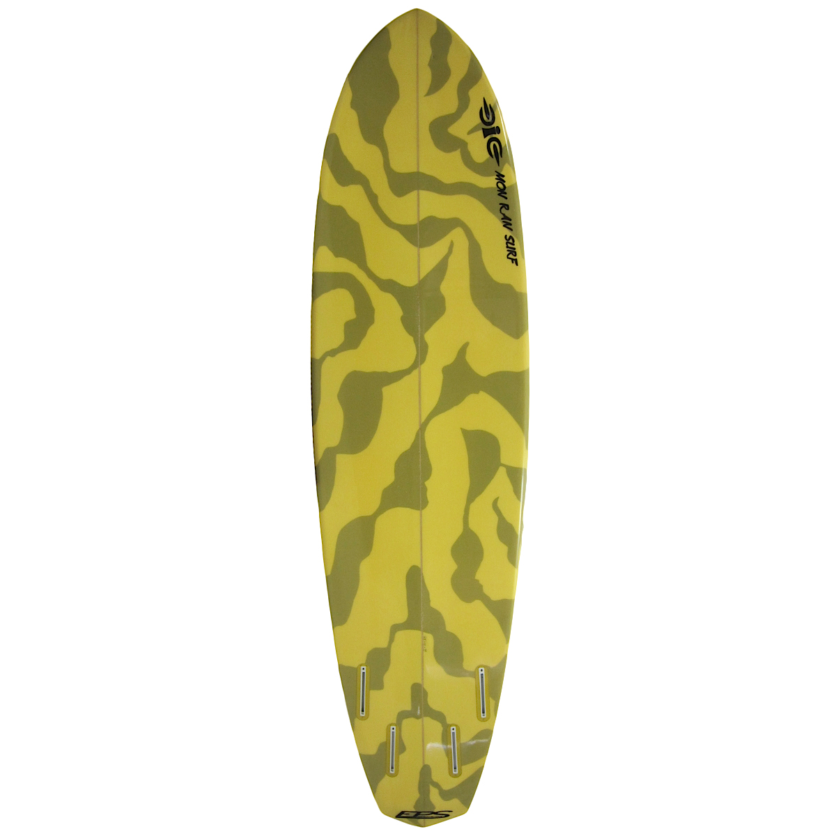 MON RAN SURF  / QUAD DIAMOND 6`8