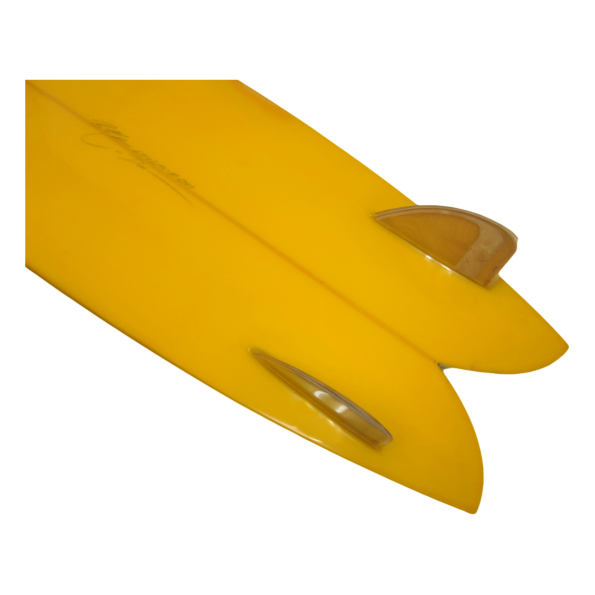 Mitsven / Twin Keel Fish 6`9 Shaped by Bob Mitsven