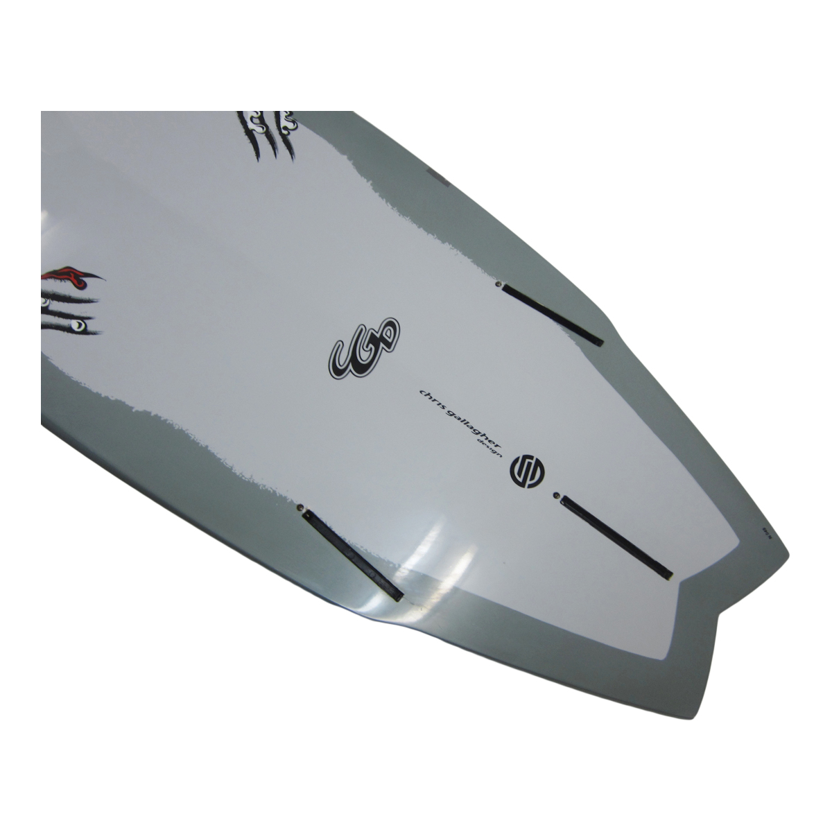 Santa Cruz / G-Deck ROB SHARK 5`10 
