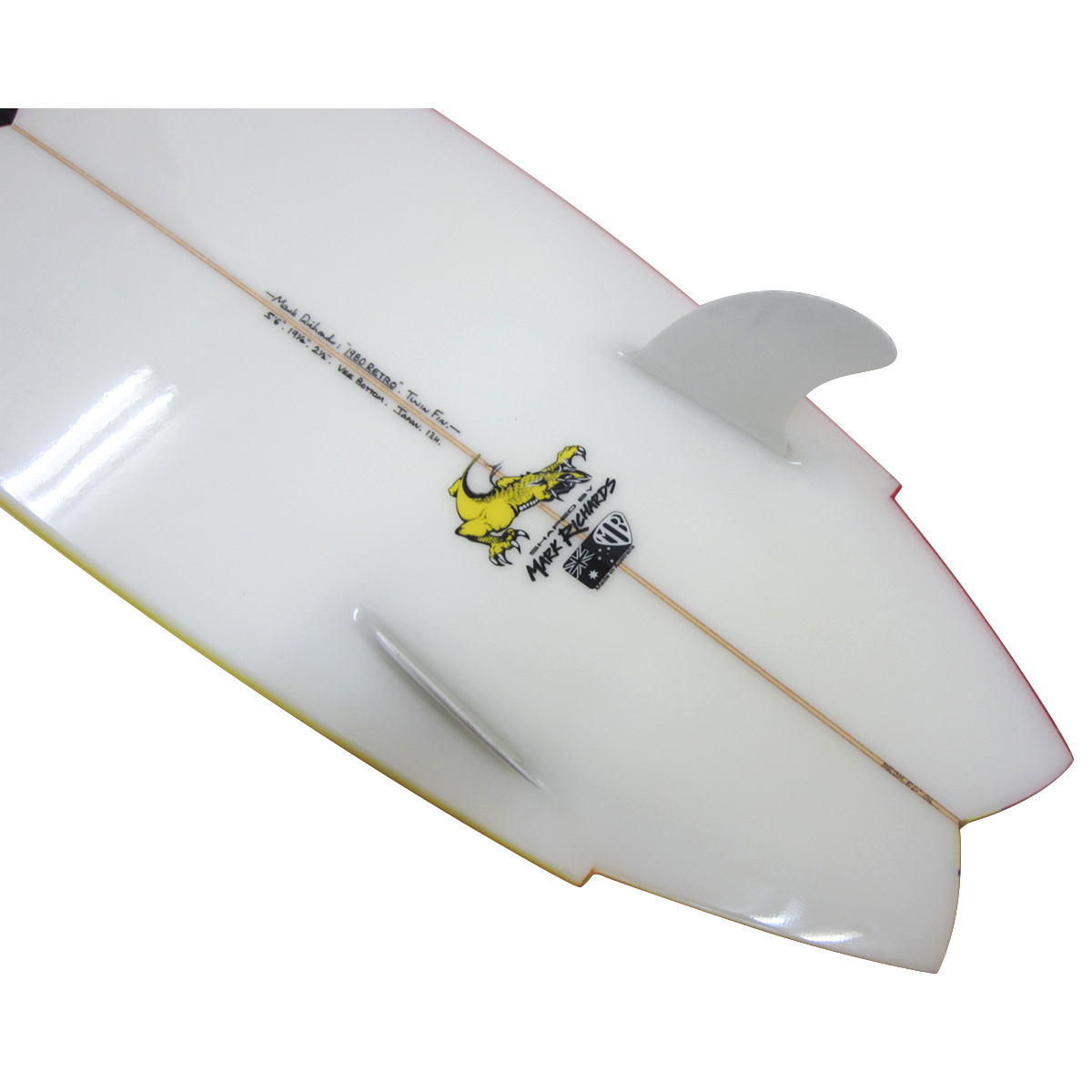 MARK RICHARDS / 1980 RETRO FISH 5`6