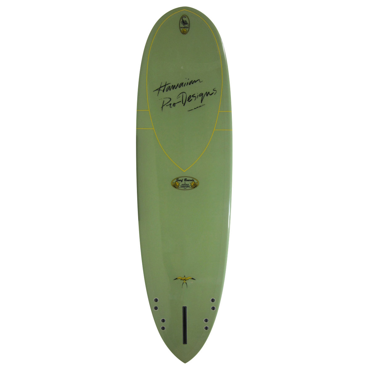 HAWAIIAN PRO DESIGNS / Scorpion 7`2 Shaped by Donald Takayama