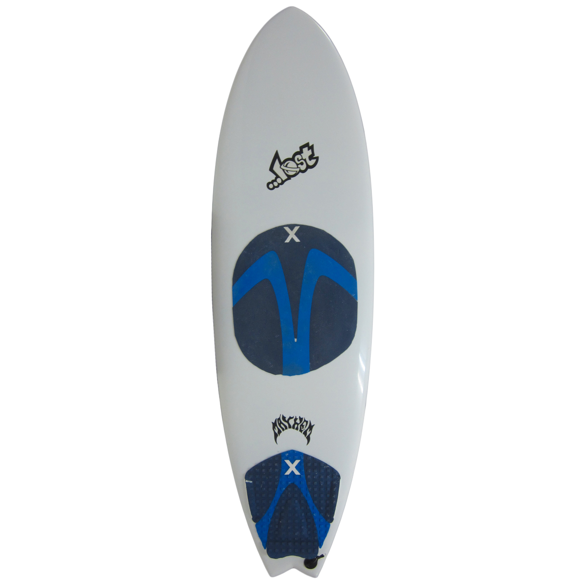 LOST / LOST / Round Nose Fish 5`8 AVISO White Pro