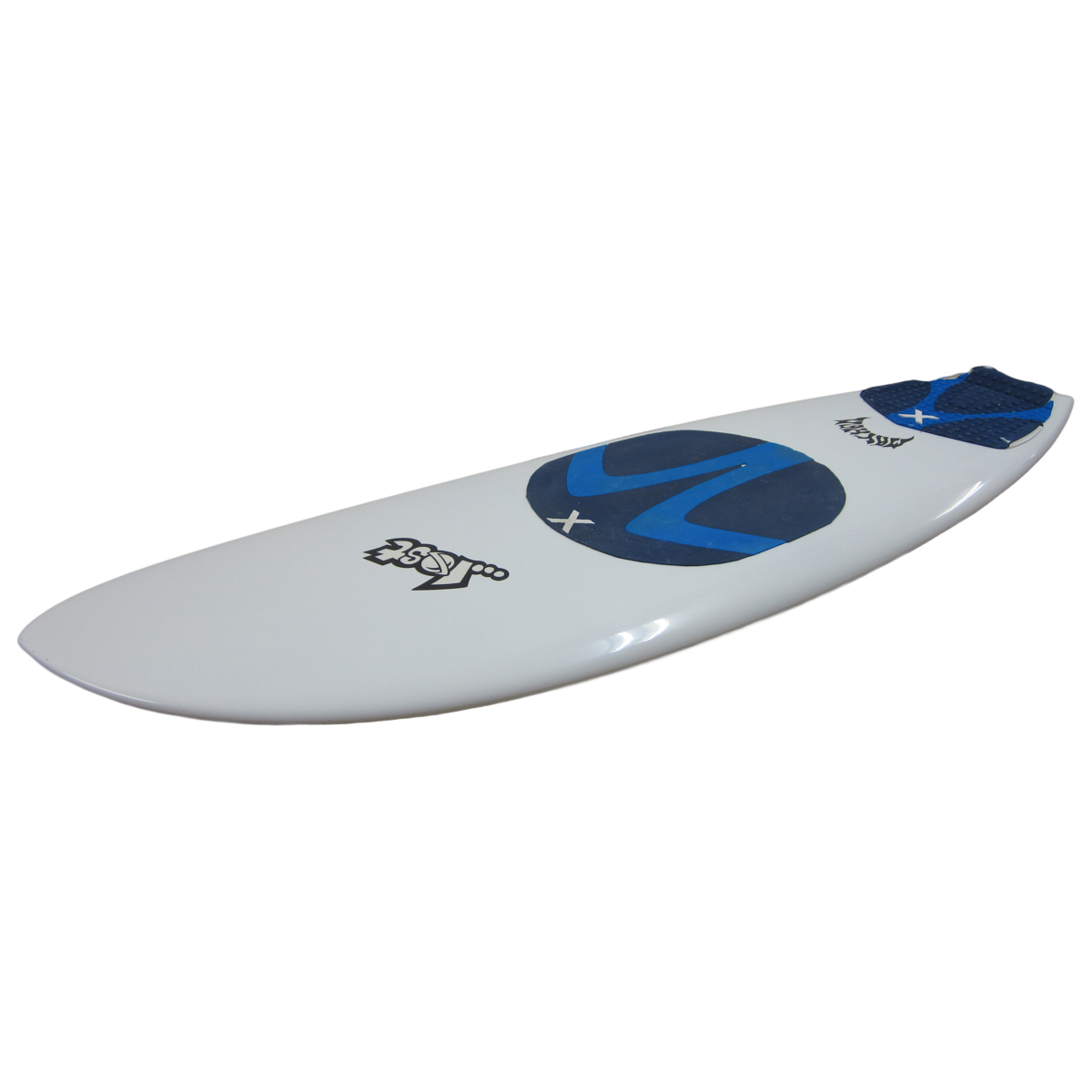 LOST / Round Nose Fish 5`8 AVISO White Pro