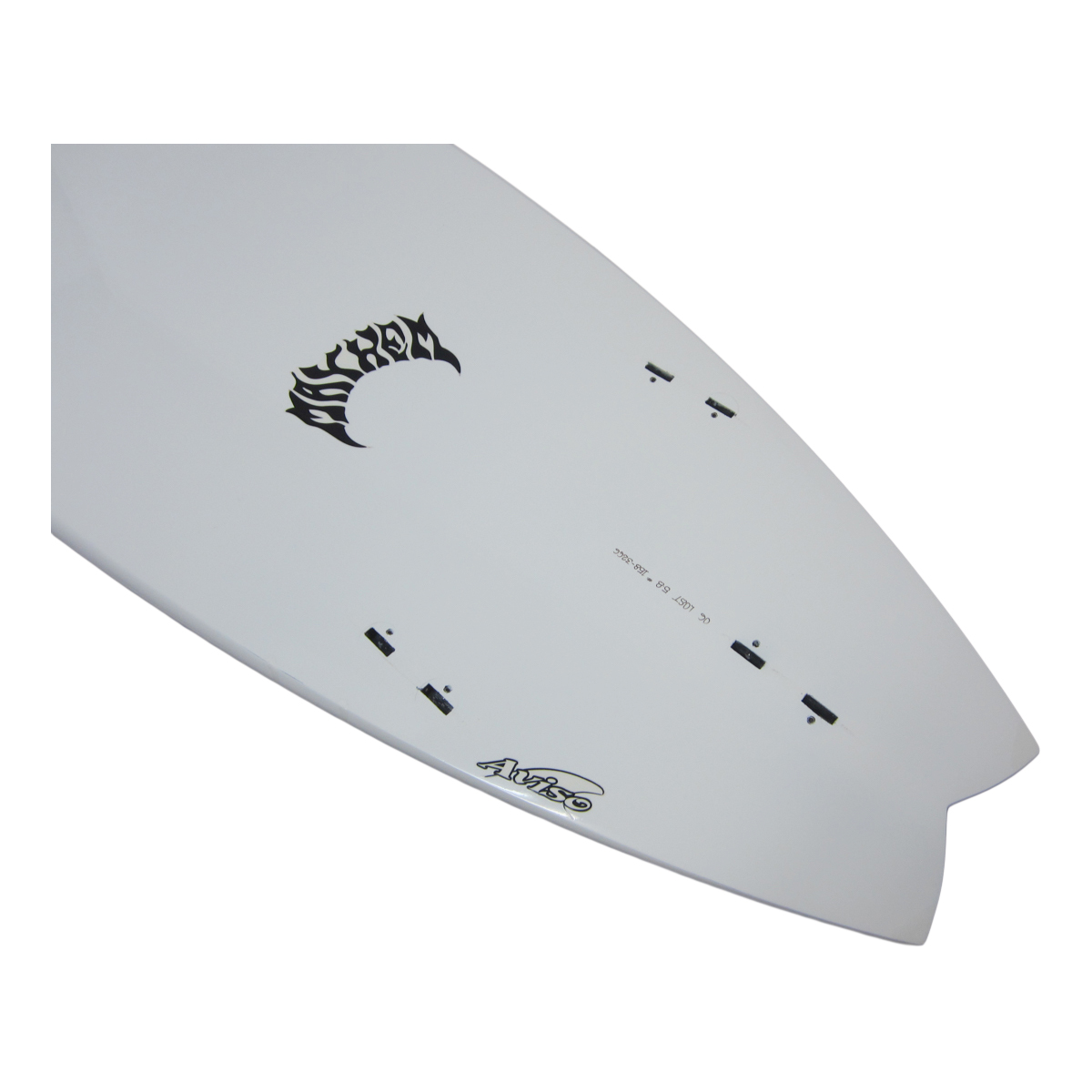 LOST / Round Nose Fish 5`8 AVISO White Pro