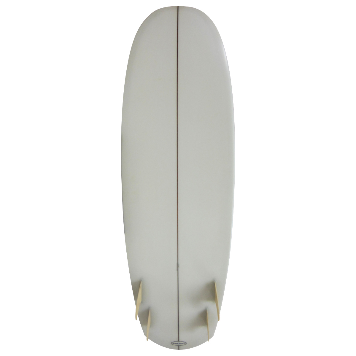 Furrow Surf Craft / 5`11 Arctail Quads Shaped by Christine Brailsford