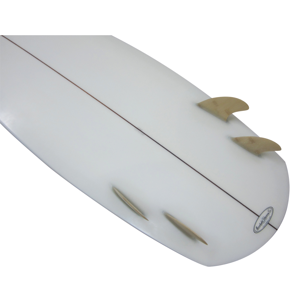 Furrow Surf Craft / 5`11 Arctail Quads Shaped by Christine Brailsford