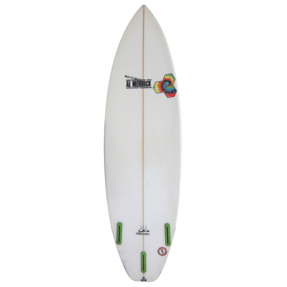 ALMERRICK / FRED RUBBLE 5`10 USA