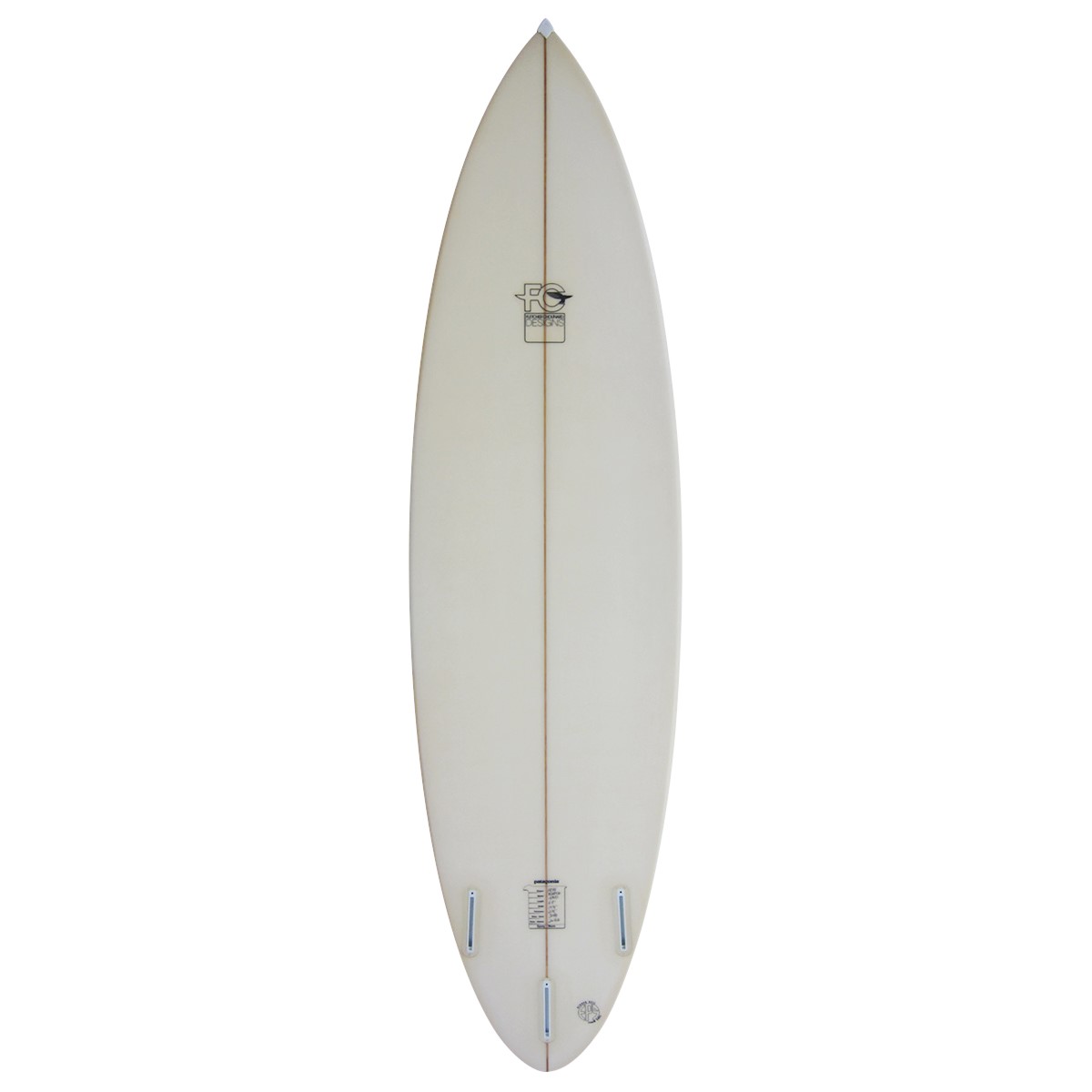 Patagonia / KMRP 6`8 Fletcher Chouinard Desigins EPS巻き