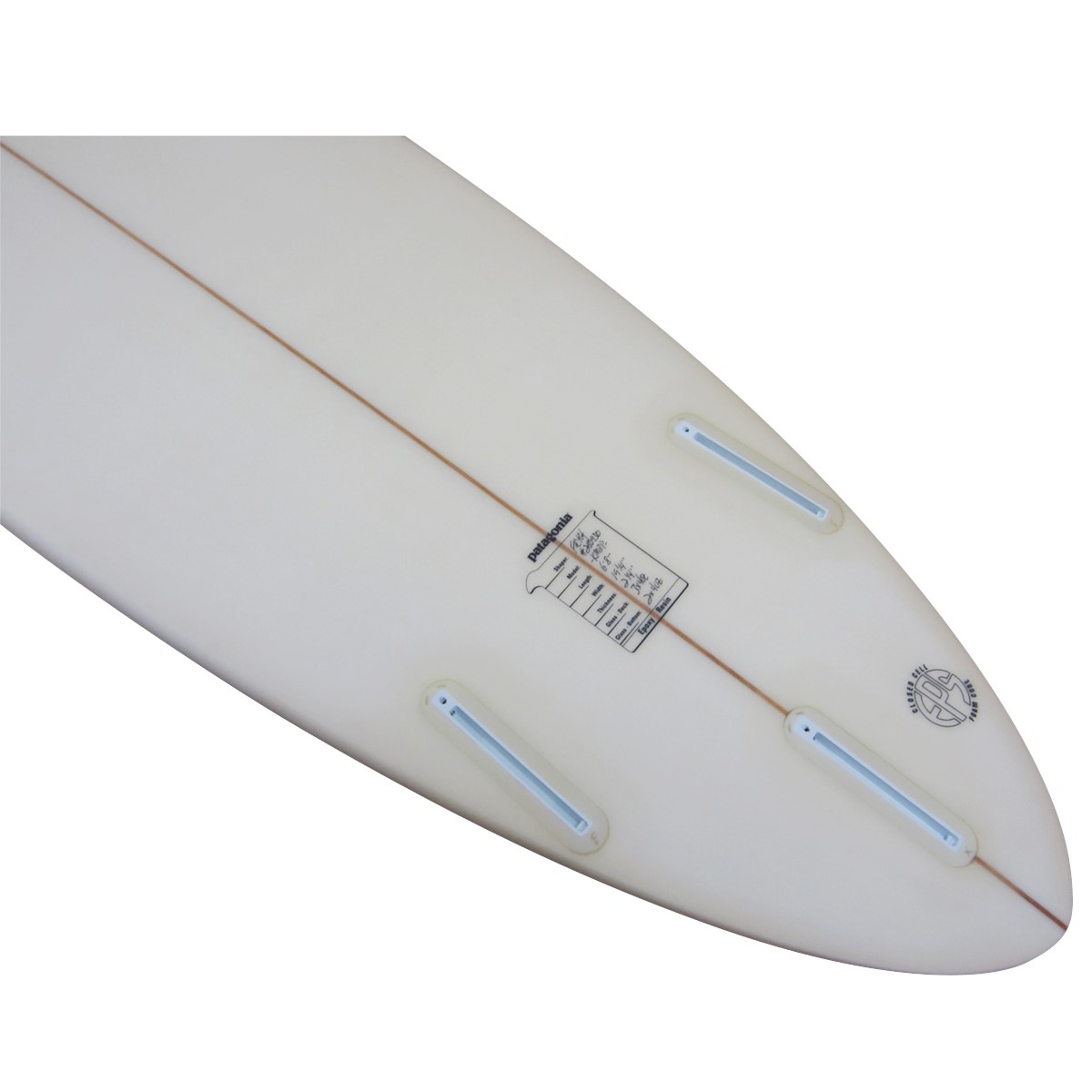 Patagonia / KMRP 6`8 Fletcher Chouinard Desigins EPS巻き