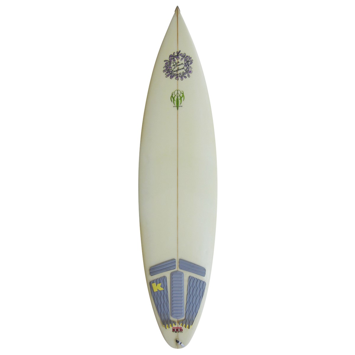 DICK BREWER / DICK BREWER x K-SHAPE / 6`5 Custom Shaped By Yasunori Kakai
