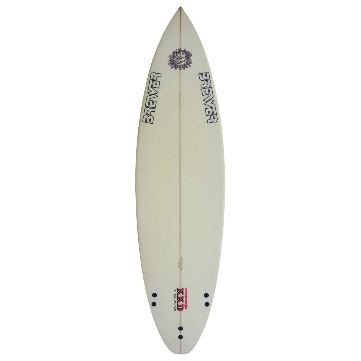 DICK BREWER x K-SHAPE / 6`5 Custom Shaped By Yasunori Kakai