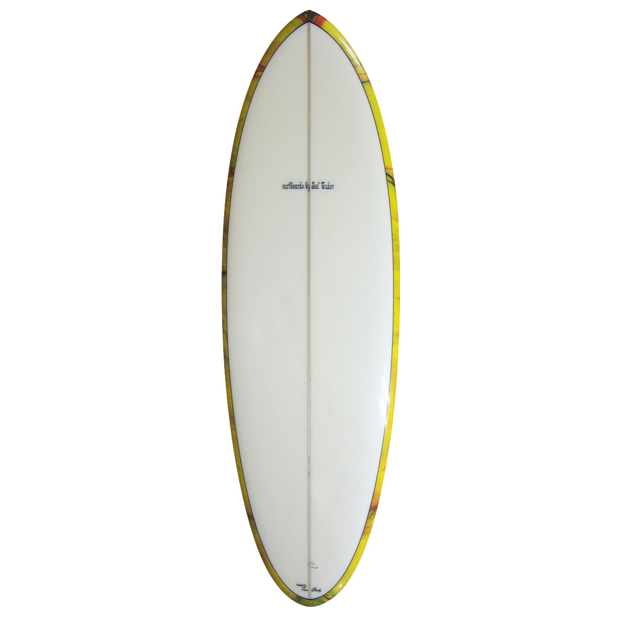 TUDOR / Joel Tudor  / Karma 5`10 shaper by Tom Eberly