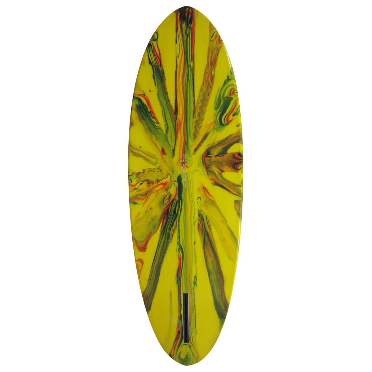 Joel Tudor  / Karma 5`10 shaper by Tom Eberly