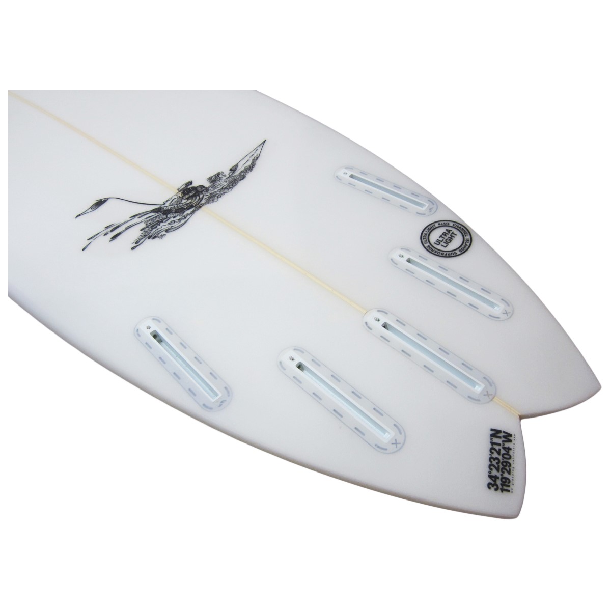 ALMERRICK / MOTOR BOAT 5'5 USA製
