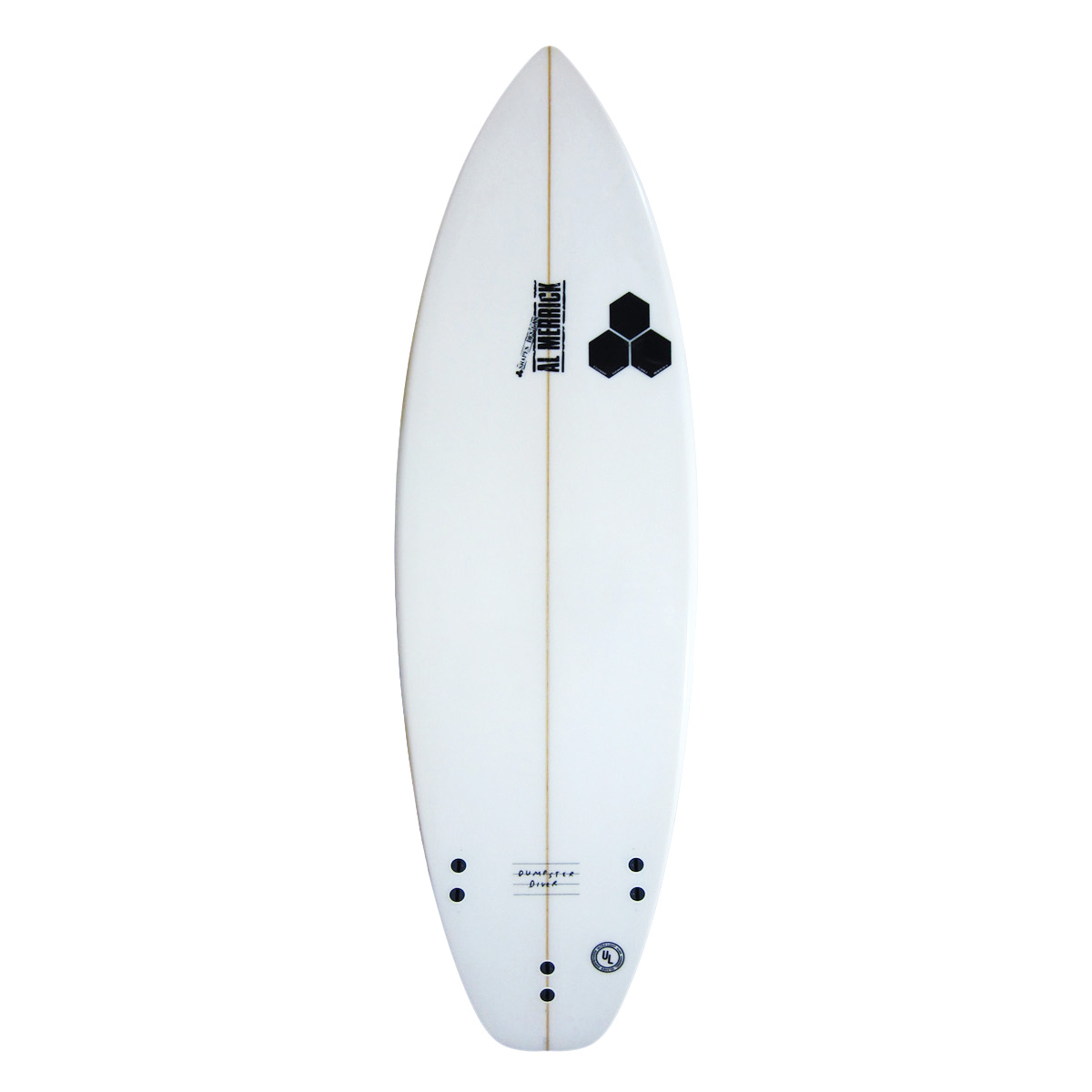 ALMERRICK / DUMPSTAR DIVER 5'10