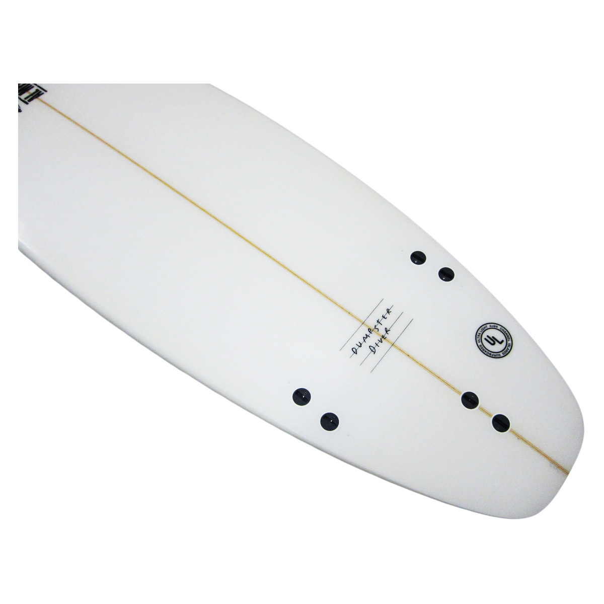 ALMERRICK / DUMPSTAR DIVER 5'10