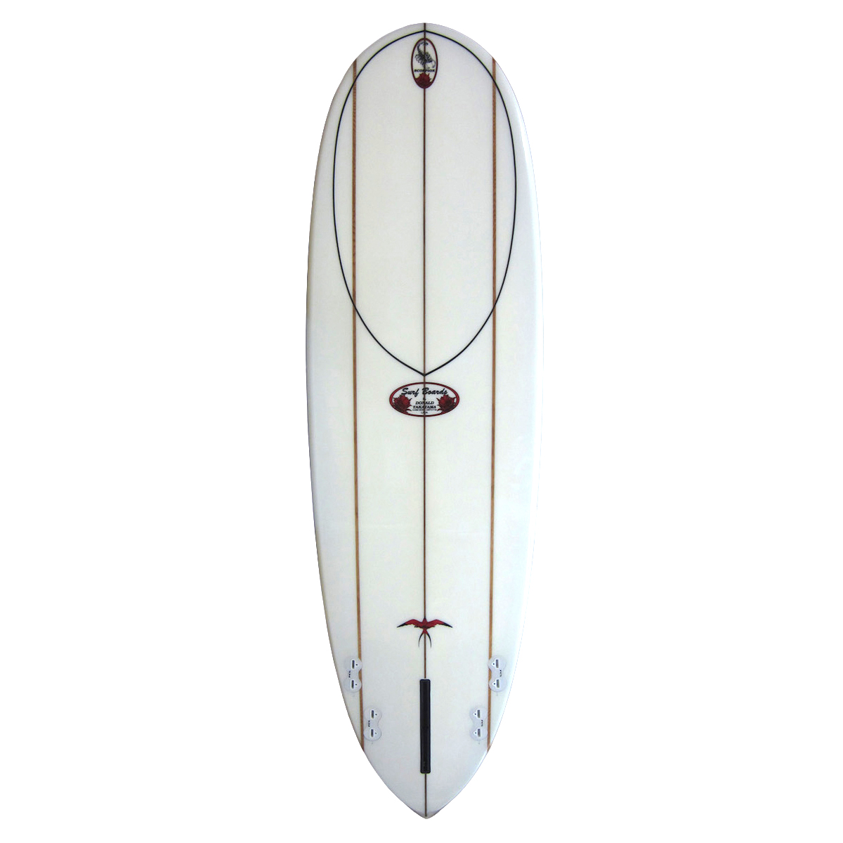 HAWAIIAN PRO DESIGNS / Scorpion 6`4