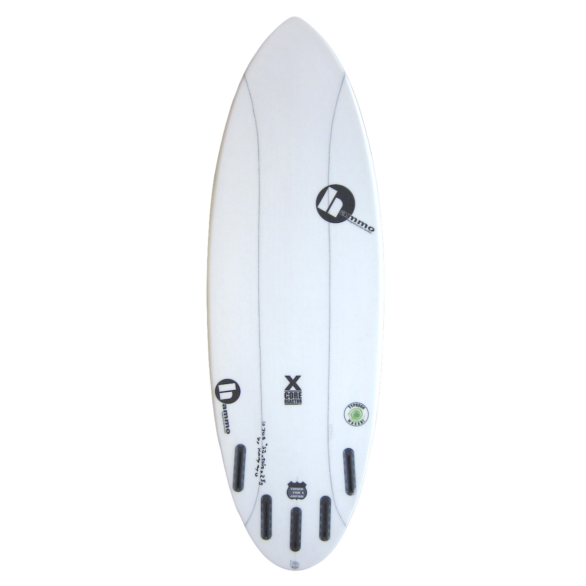Hammo / Tyhoon Wasabi 5'8 Japan Limited