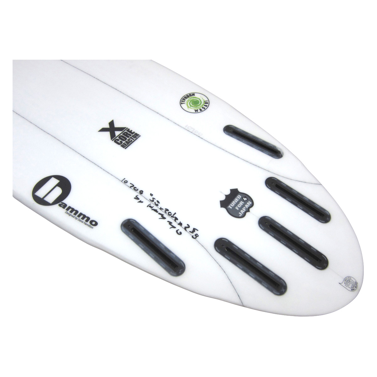 Hammo / Tyhoon Wasabi 5'8 Japan Limited