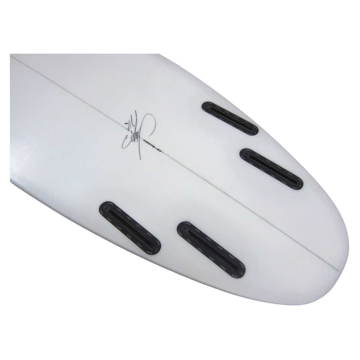 Mccallum Surfboards / 5`8 Samtail Quad Shaped By Jeff Mccallum