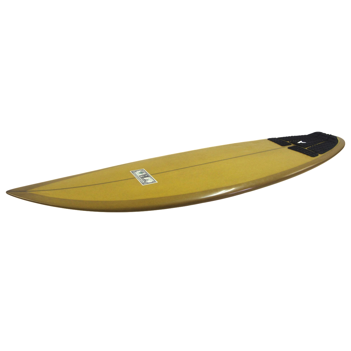 Mccallum Surfboards / 5`11 WU QUAD