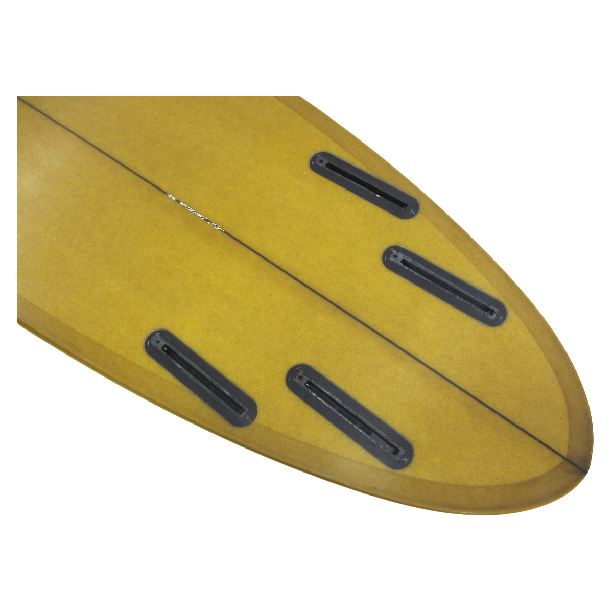 Mccallum Surfboards / 5`11 WU QUAD