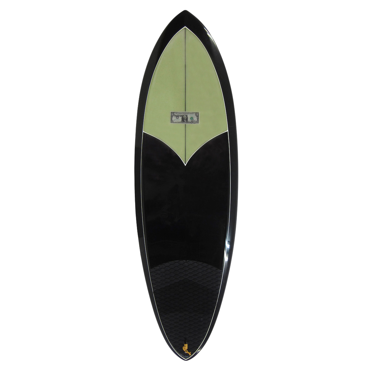 MCCALLUM / Mccallum Surfboards  / 6`0 Pin Shaped By Jeff Mccallum
