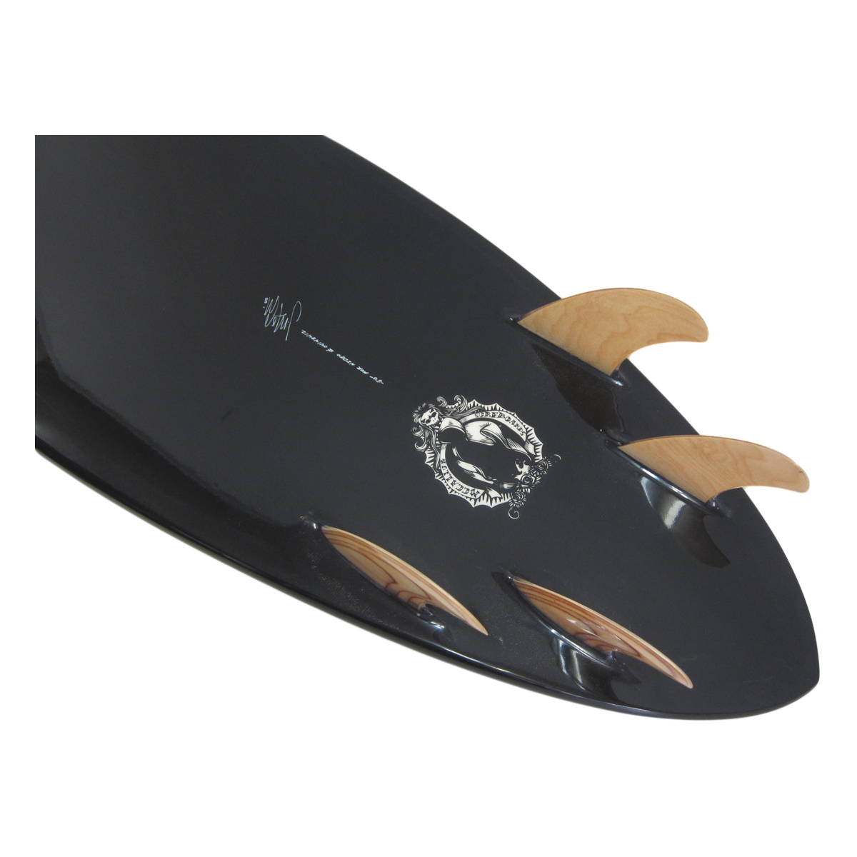 Mccallum Surfboards  / 6`0 Pin Shaped By Jeff Mccallum