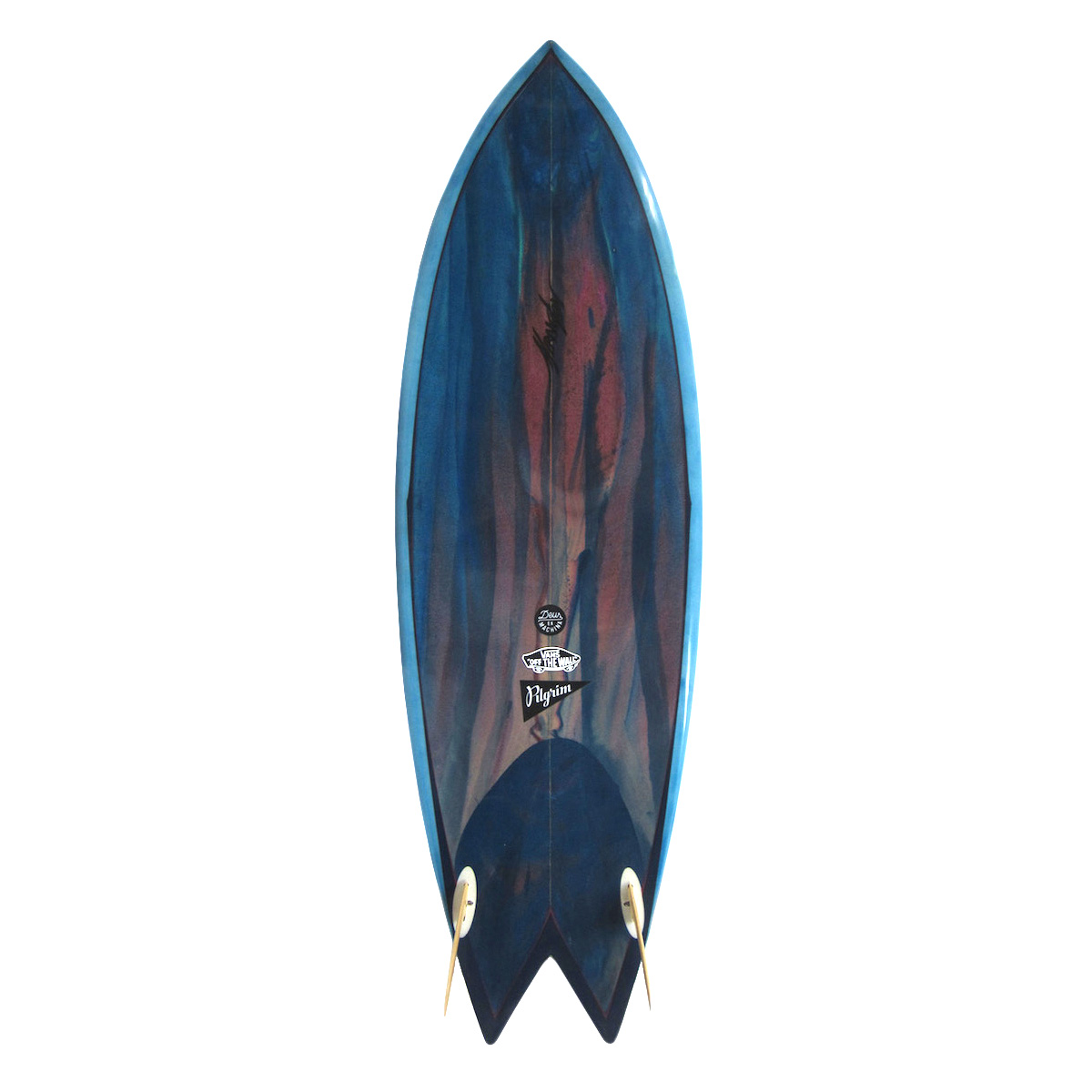 Milandon / Twin Pin 6'1 Shaped by Eli Milandon  