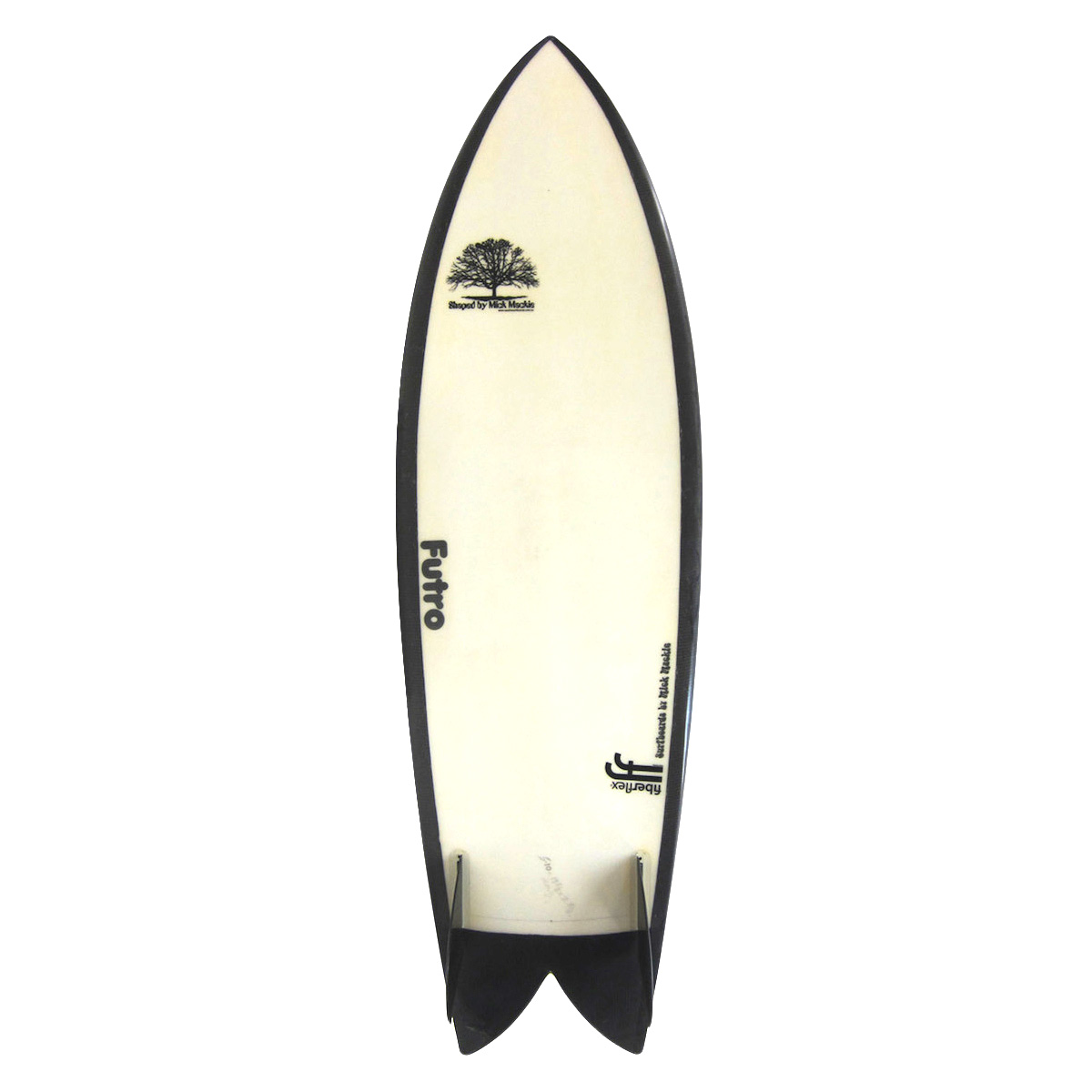 Mick Mackie Surfboards / Flextail Fish 5`10 Fiberflex