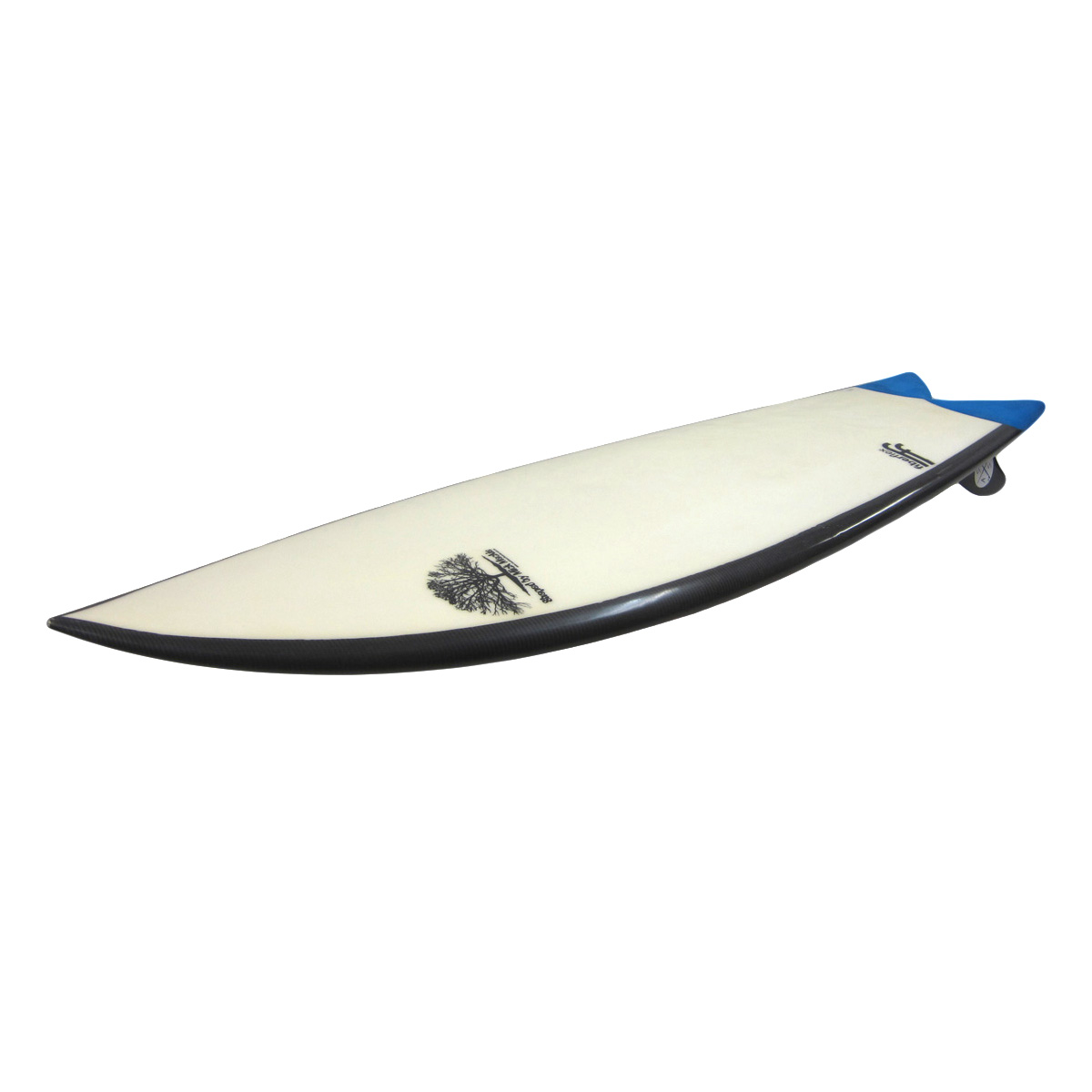 Mick Mackie Surfboards / Flextail Fish 5`10 Fiberflex