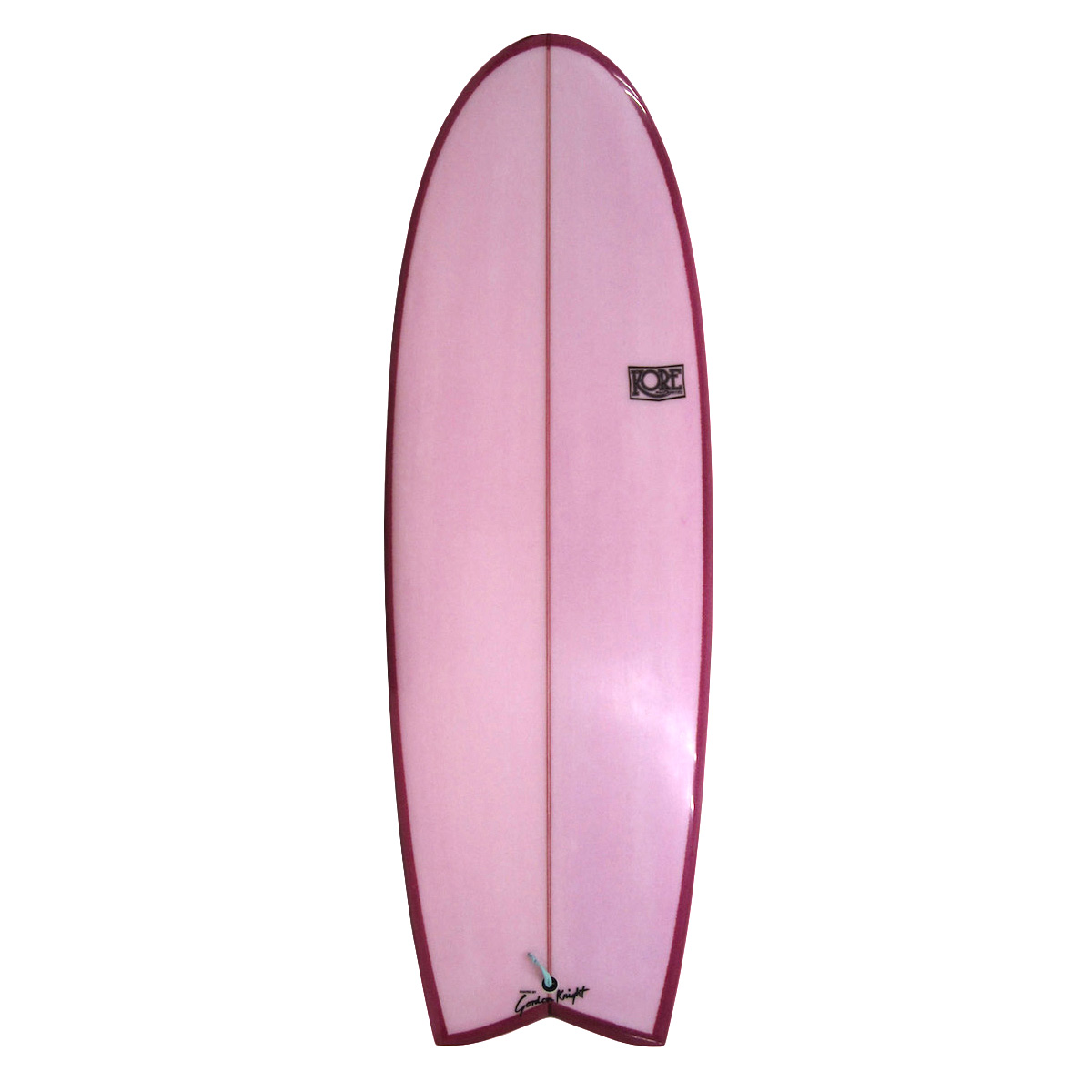  / KORE / 5`2 Mini Simmons Fish Tail
