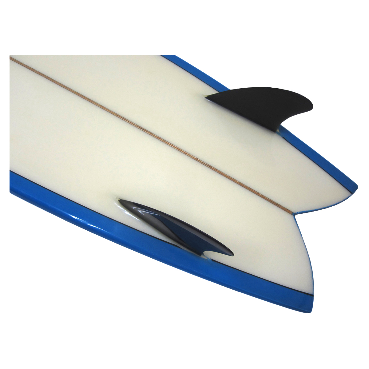 Joel Tudor / JT FISH 5`11 Shaped By Tom Eberly