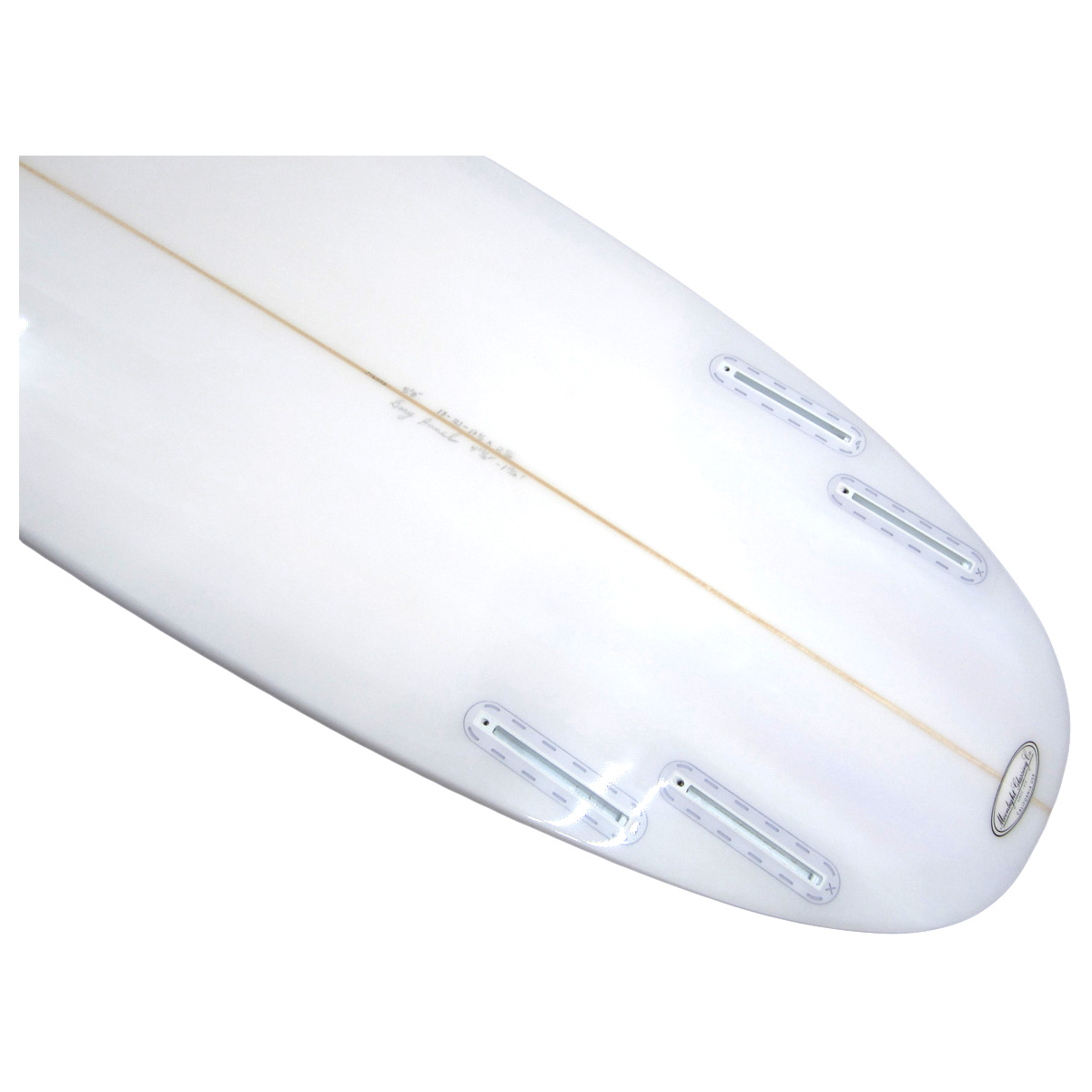 Gary Hanel Surfboards  /  PILL 5`8