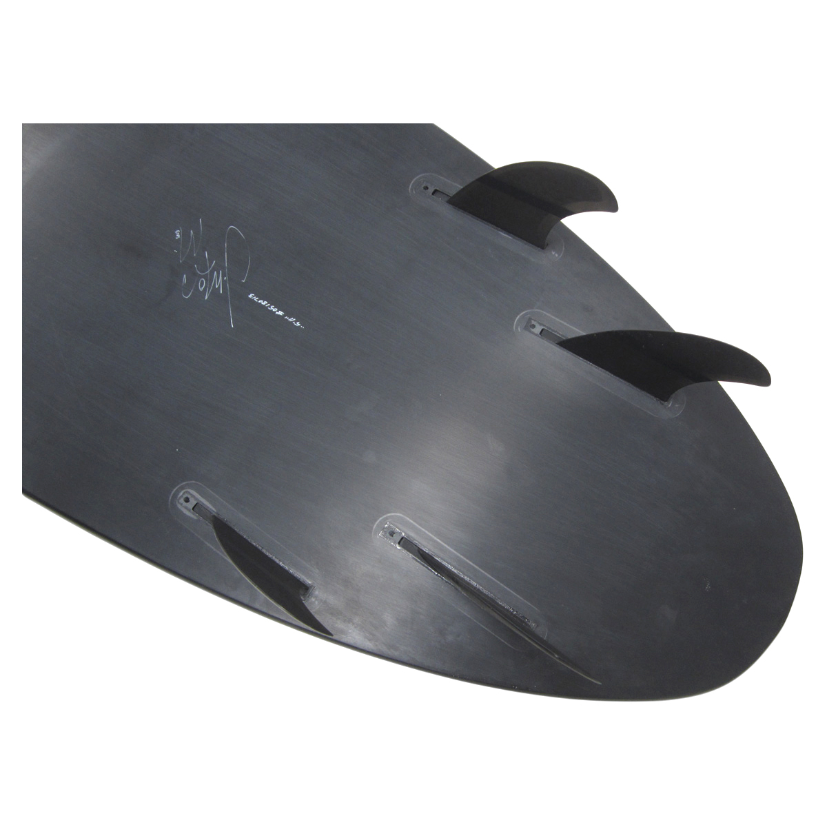 Mccallum Surfboards / 5`11 Thumbtail Quad Shaped By Jeff Mccallum