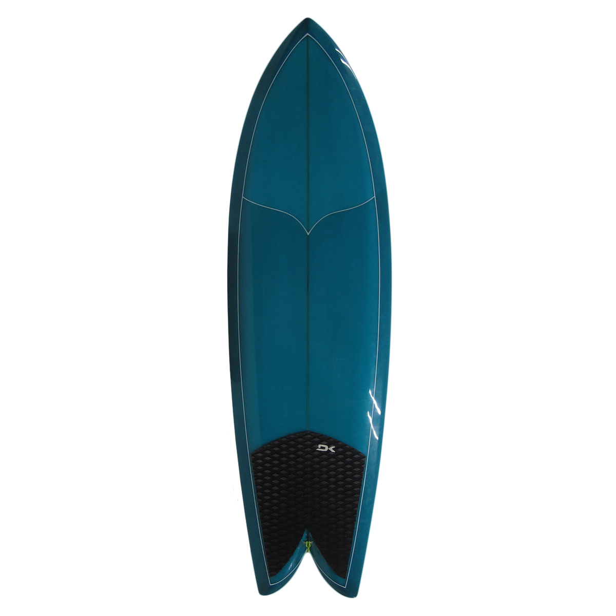  / Heart Custom Shapes / Keel Fish 6`0