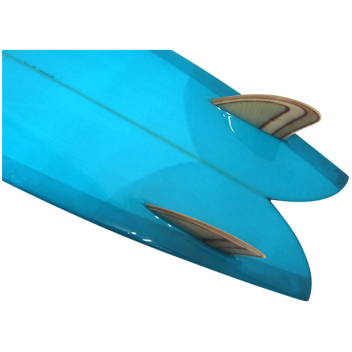Heart Custom Shapes / Keel Fish 6`0