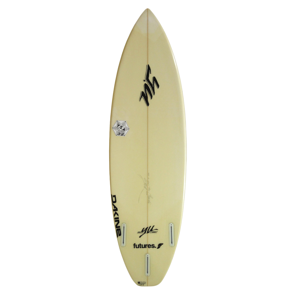 YU / 5'10 Custom EPS Shaped By YU