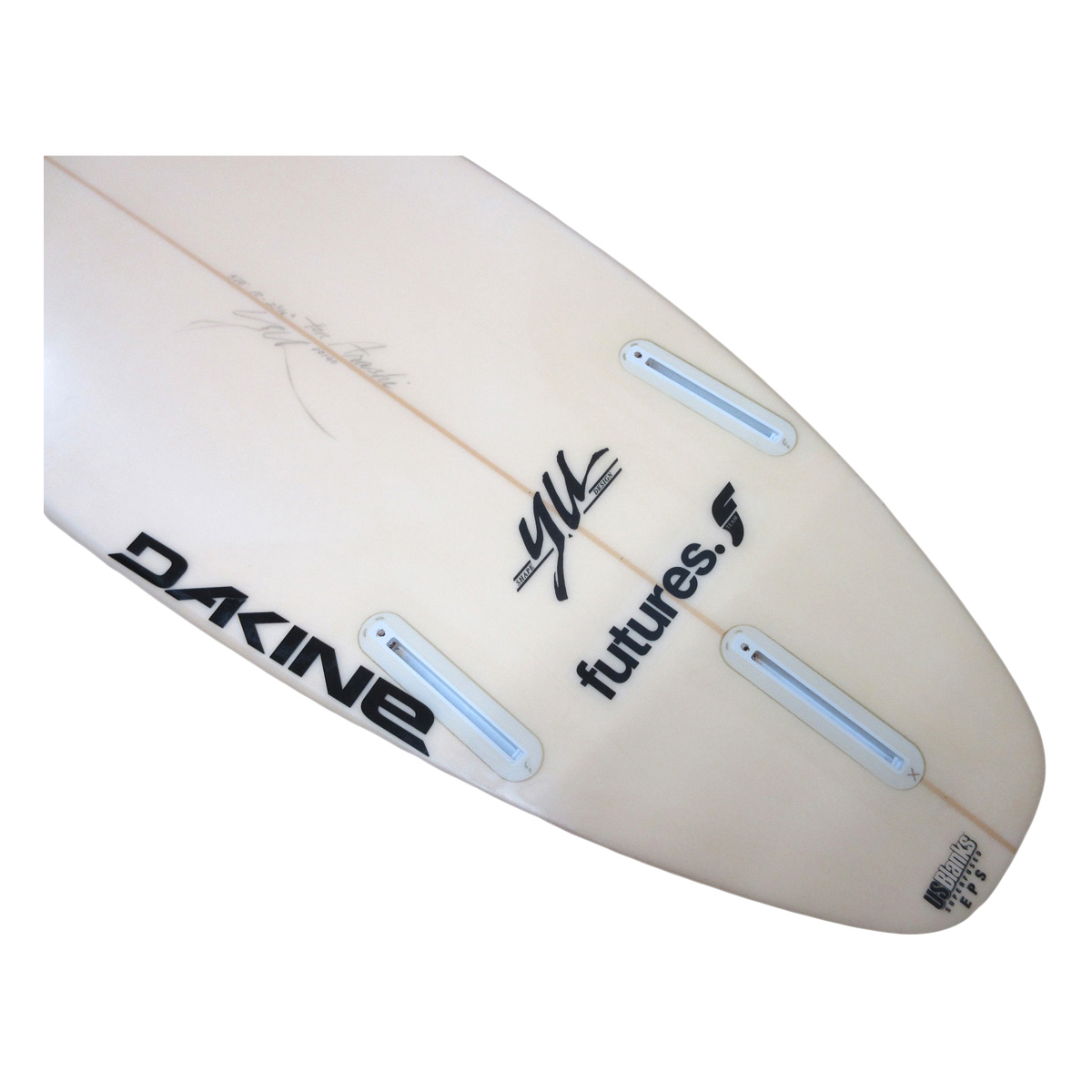 YU / 5'10 Custom EPS Shaped By YU