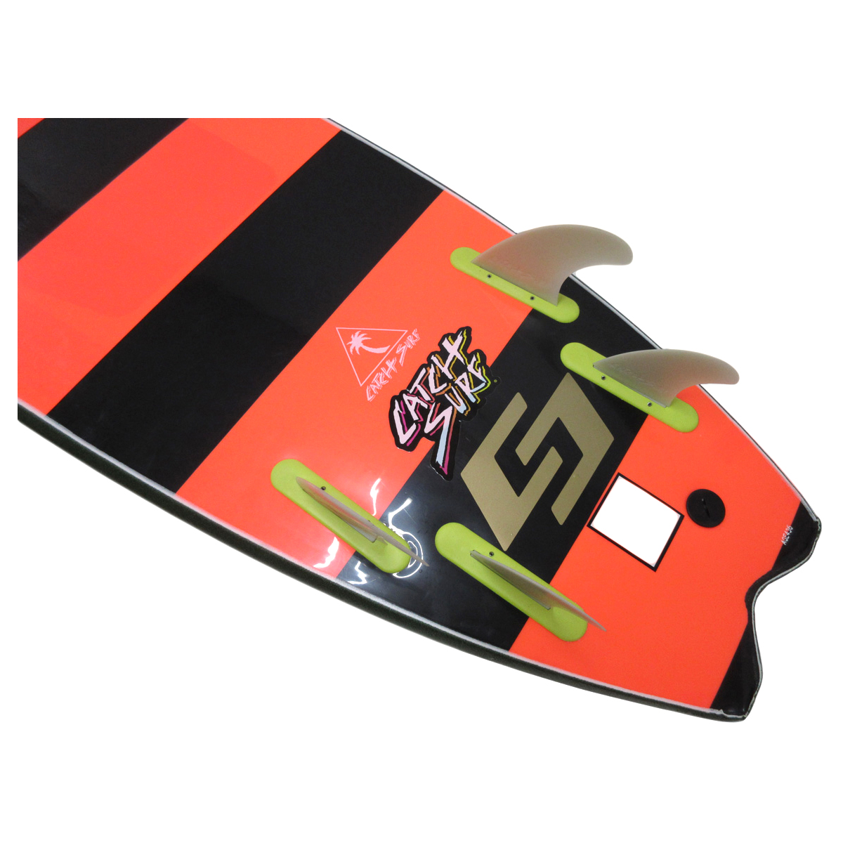 CATCH SURF / Odysea Skipper Fish 5`6