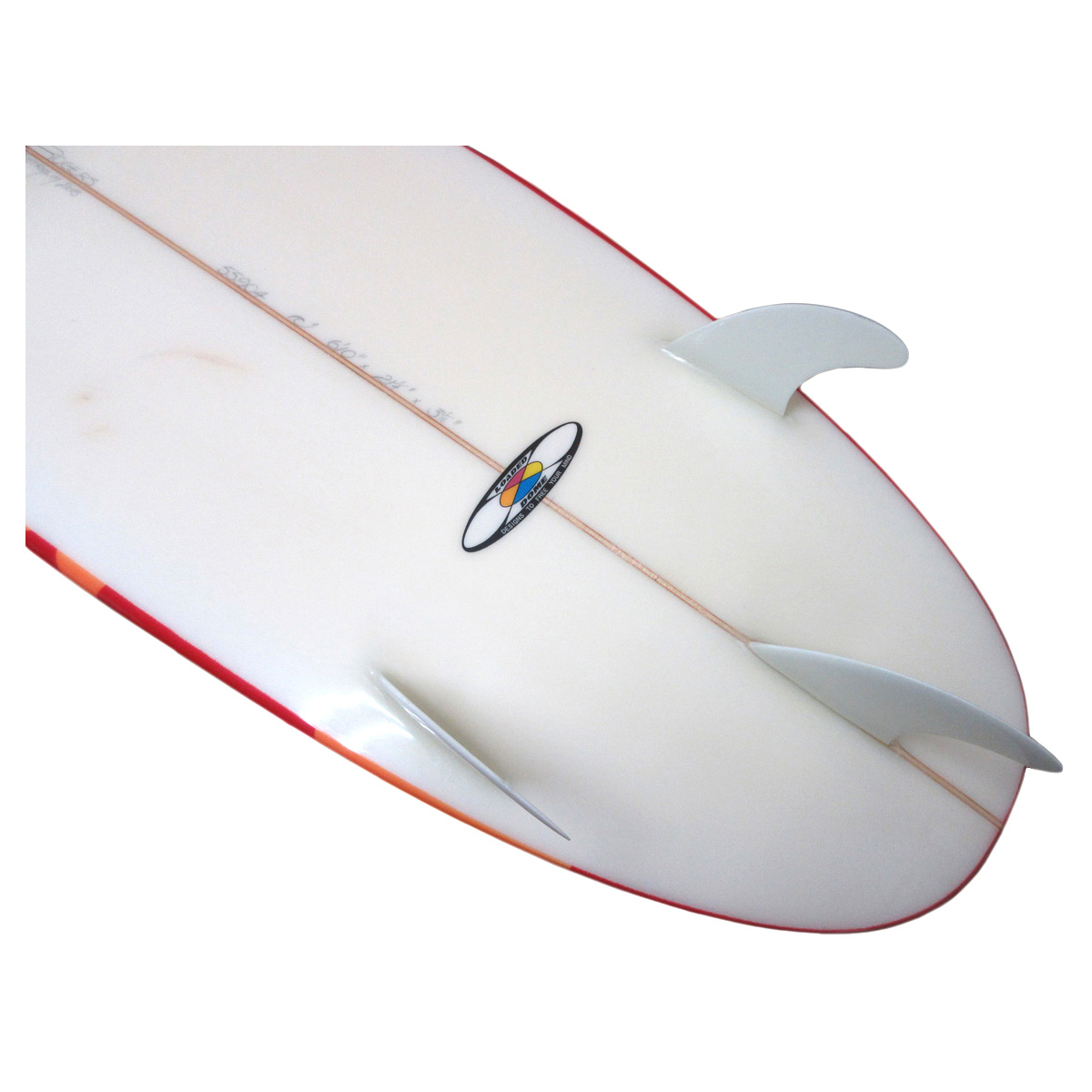 MCCOY / 6`10 Nugget Custom