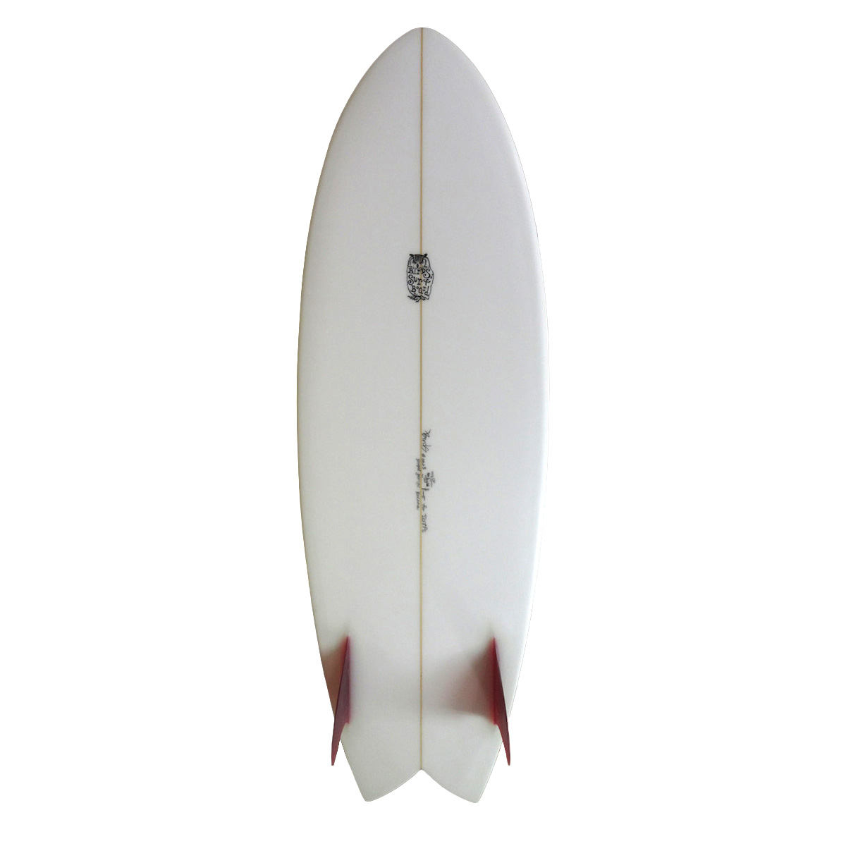 BIRDS SURFBOARDS / FISH 5`6