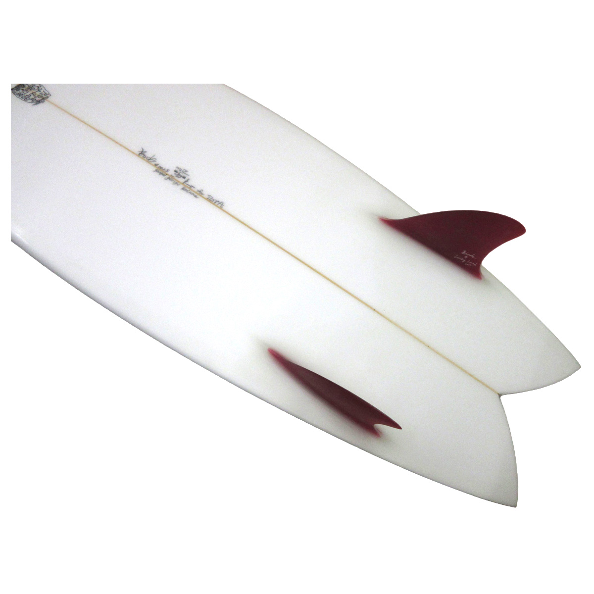 BIRDS SURFBOARDS / FISH 5`6