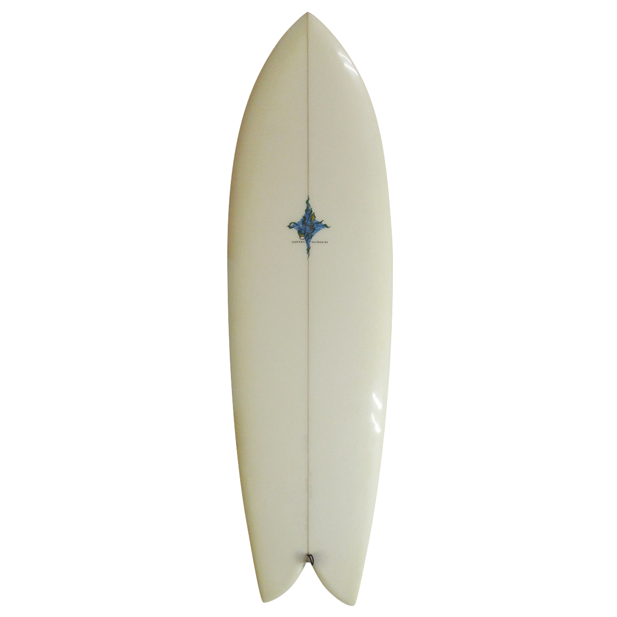  / Josh Hall / 6`1 Sandiego Twin Keel Fish  