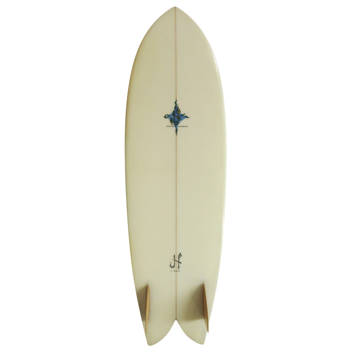 Josh Hall / 6`1 Sandiego Twin Keel Fish  