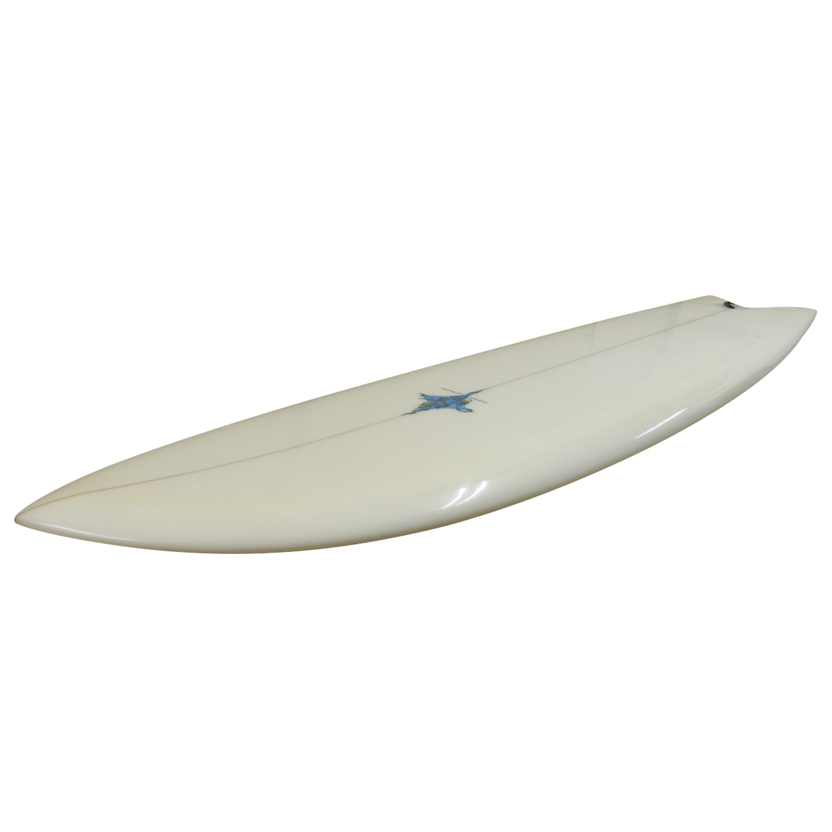 Josh Hall / 6`1 Sandiego Twin Keel Fish  