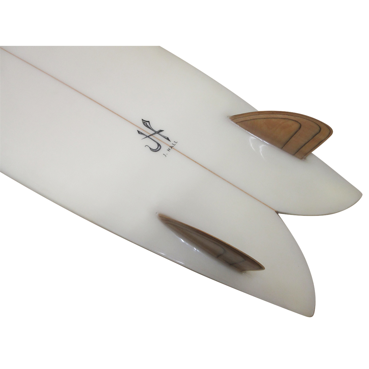 Josh Hall / 6`1 Sandiego Twin Keel Fish  